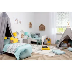 Gemälde - Bär Yellow Tipi Forest Friends image-1