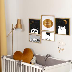 Gemälde - Bär Yellow Tipi Funny Band image-2