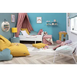 Gemälde Zauberblumen Yellow Tipi image-3