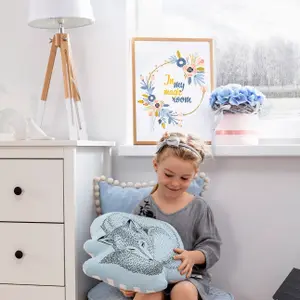 Gemälde Zauberblumen Yellow Tipi image-2