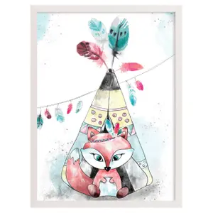 Πίνακας Yellow Tipi Tipi&Fox image-0