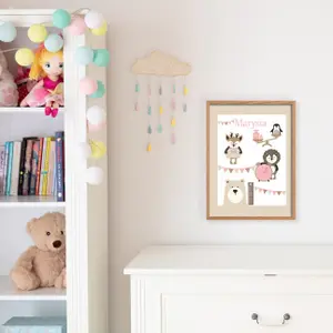 Μέτρημα γέννησης Yellow Tipi Grow Up image-1