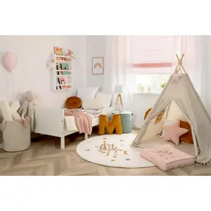 Πίνακας Yellow Tipi Happy Rainbow image-2