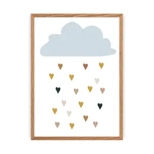 Κορνίζα φωτογραφίας Yellow Tipi Rain of Love image-0
