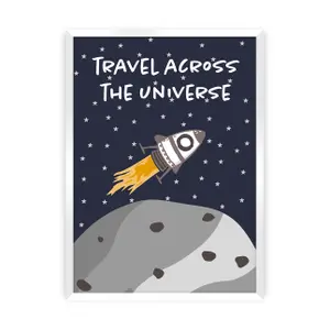 Πίνακας Yellow Tipi Happy Sloth universe image-0