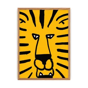 Foto av en tiger Yellow Tipi image-0