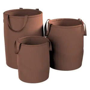 Toy basket Yellow Tipi Tobi image-1