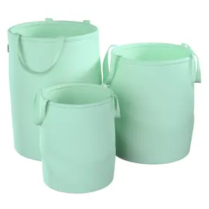 Toy basket Yellow Tipi Tobi image-1