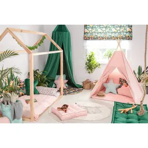 Μαξιλάρι Yellow Tipi Lucky Star Happiness image-1