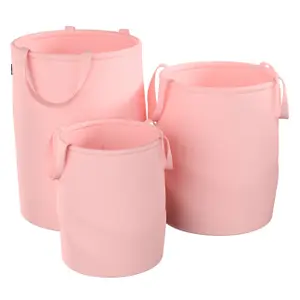 Toy basket Yellow Tipi Tobi image-1