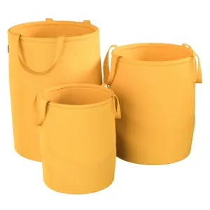 Toy basket Yellow Tipi Tobi image-1