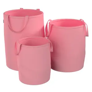 Toy basket Yellow Tipi Tobi image-1