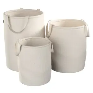 Kosz z zabawkami Yellow Tipi Tobi image-1