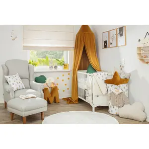 Μαξιλάρι Yellow Tipi Lucky Star Posh Velvet image-1