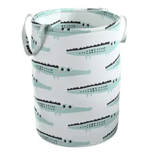 Toy basket Yellow Tipi Tobi image-0