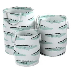 Toy basket Yellow Tipi Tobi image-1