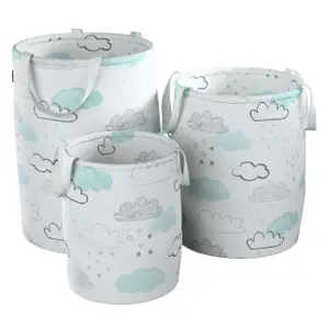 Leksakskorg Yellow Tipi Tobi image-1