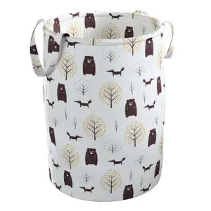 Förvaringskorg Yellow Tipi Zebra