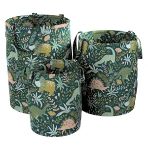 Speelgoedmand Yellow Tipi Tobi image-1