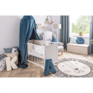 Tapis chambre Yellow Tipi Linelo image-1