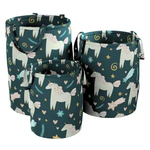 Speelgoedmand Yellow Tipi Tobi image-1