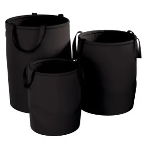 Toy basket Yellow Tipi Tobi image-1