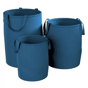 Toy basket Yellow Tipi Tobi image-1