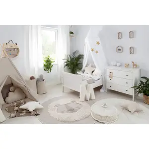 Μαξιλάρι γράμμα Μ Yellow Tipi Posh Velvet image-1