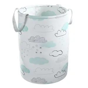 Leksakskorg Yellow Tipi Tobi