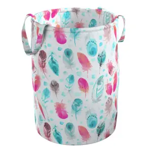 Leksakskorg Yellow Tipi Tobi