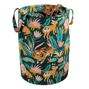 Kosz z zabawkami Yellow Tipi Tobi