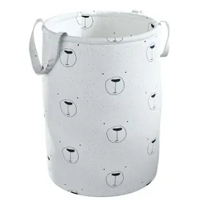 Toy basket Yellow Tipi Tobi