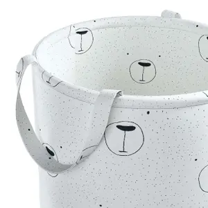 Toy basket Yellow Tipi Tobi image-1