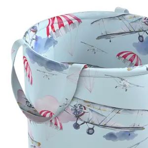 Spielzeugkorb Yellow Tipi Tobi image-1