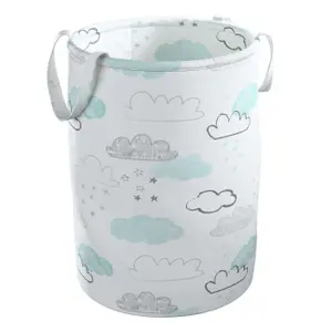 Legetøjskurv Yellow Tipi Tobi