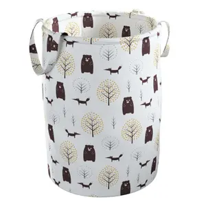 Toy basket Yellow Tipi Tobi