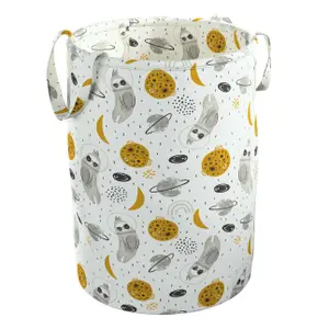 Toy basket Yellow Tipi Tobi