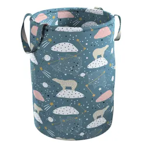 Toy basket Yellow Tipi Tobi