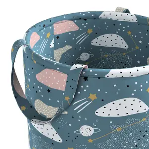 Toy basket Yellow Tipi Tobi image-1