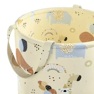 Toy basket Yellow Tipi Tobi image-1