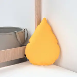Μαξιλάρι Yellow Tipi Sweet Drop Happiness image-2
