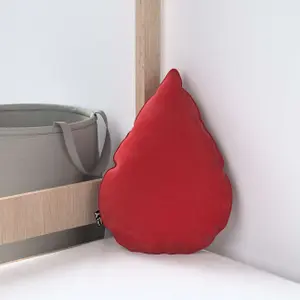 Μαξιλάρι Yellow Tipi Sweet Drop Posh Velvet image-1