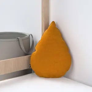 Μαξιλάρι Yellow Tipi Sweet Drop Posh Velvet image-1