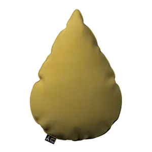 Μαξιλάρι Yellow Tipi Sweet Drop Posh Velvet image-0