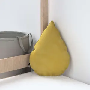 Μαξιλάρι Yellow Tipi Sweet Drop Posh Velvet image-2