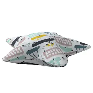 Kudde Yellow Tipi Lucky Star Magic Collection image-1