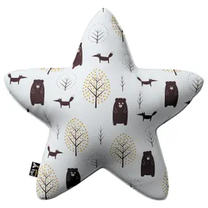 Cuscino Yellow Tipi Lucky Star Magic Collection image-0