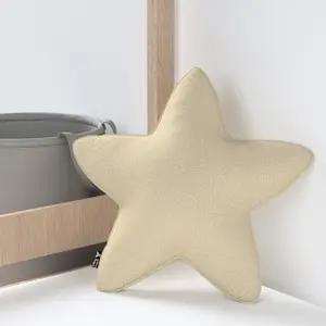 Μαξιλάρι Yellow Tipi Lucky Star Boucle image-2