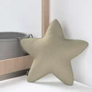 Μαξιλάρι Yellow Tipi Lucky Star Boucle image-2