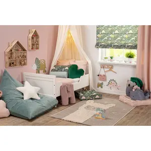 Μαξιλάρι γράμμα Η Yellow Tipi Posh Velvet image-1